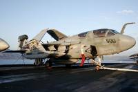 71 CVN71060222 EA-6B 163034 AJ-500 DK 01 EA-6B 163034/AJ-500 of VAQ-141 - USS Theodore Roosevelt, 22 February 2006 (C) Didier Kories